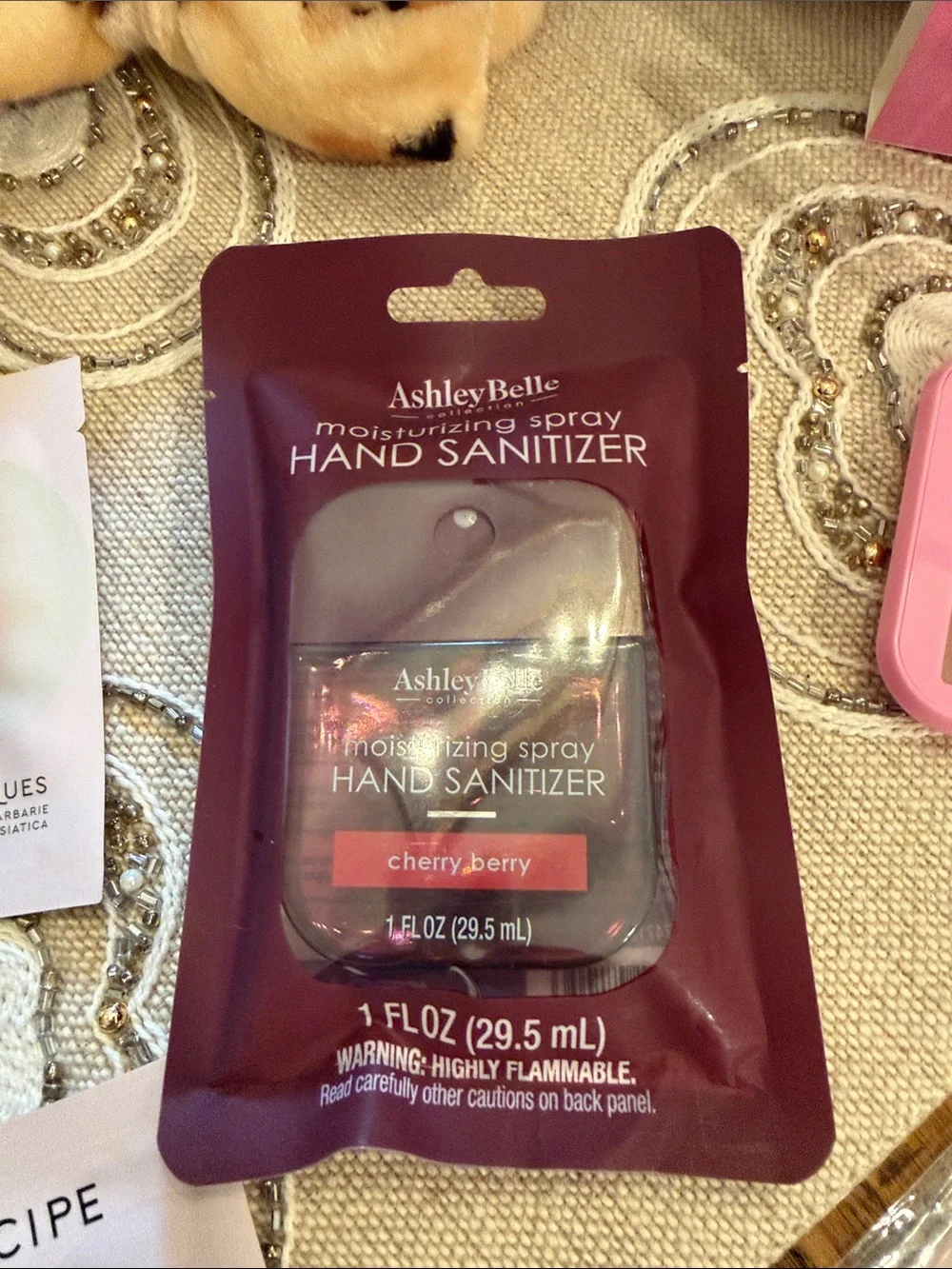 Sonia Kashuk Cosmetic Bag & beauty bundle